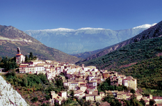 The village in the Apennines