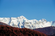 National Park of Abruzzo and the Lago mountain range