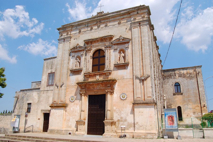 File:Madonna delle Grazie, church in Soleto, Italy.jpg