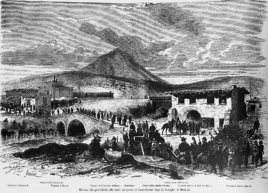 File:Garibaldi a Passo Corese dopo Mentana.jpg
