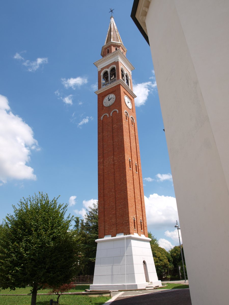File:Chiesa dei Santi Pietro e Paolo, Ghirano (Prata di Pordenone) - Campanile.jpg