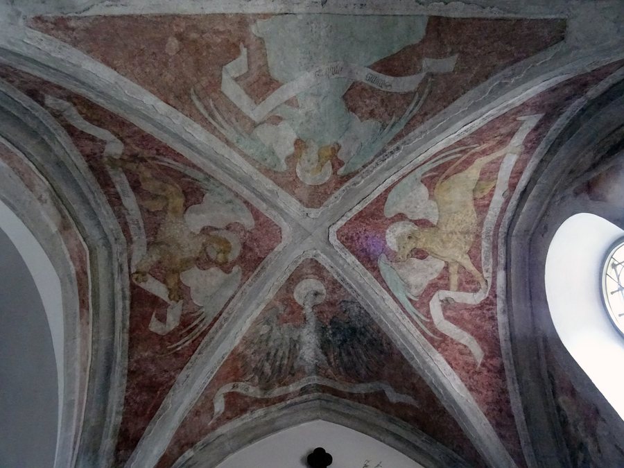 File:Egna, chiesa di San Nicolò - Affresco navata destra.jpg