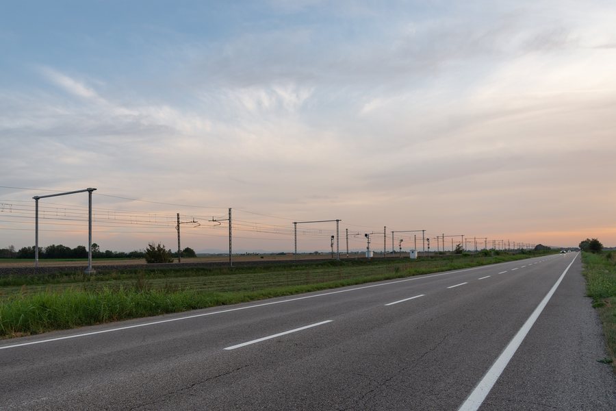 File:Asse Viario Cispadano (SP 70) - Poggio Renatico, Ferrara, Italia - 13 Settembre 2022.jpg