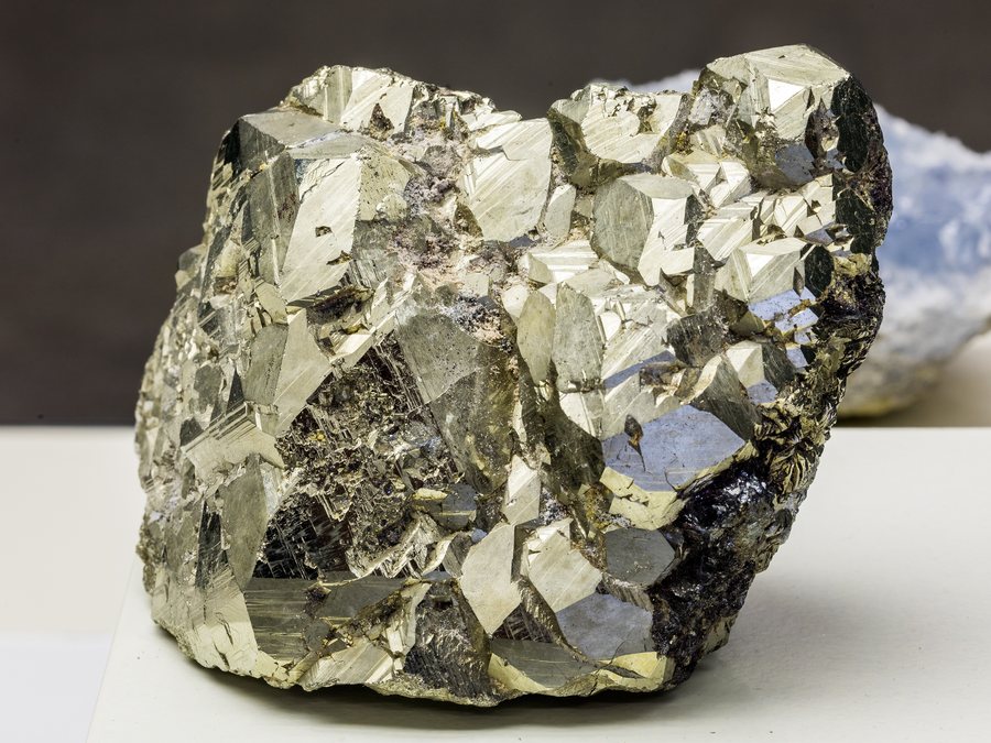 File:Pyrite, Rio Marina, Elba, Italy-8773.jpg