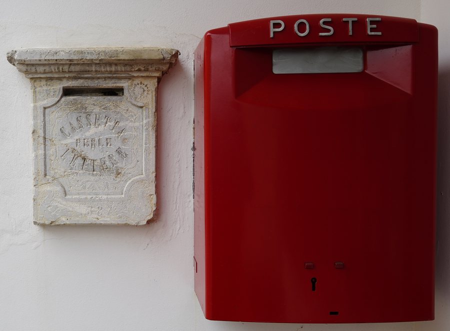 File:Post boxes in the Province of Pordenone, Comune (Vito d'Asio) Italy.jpg