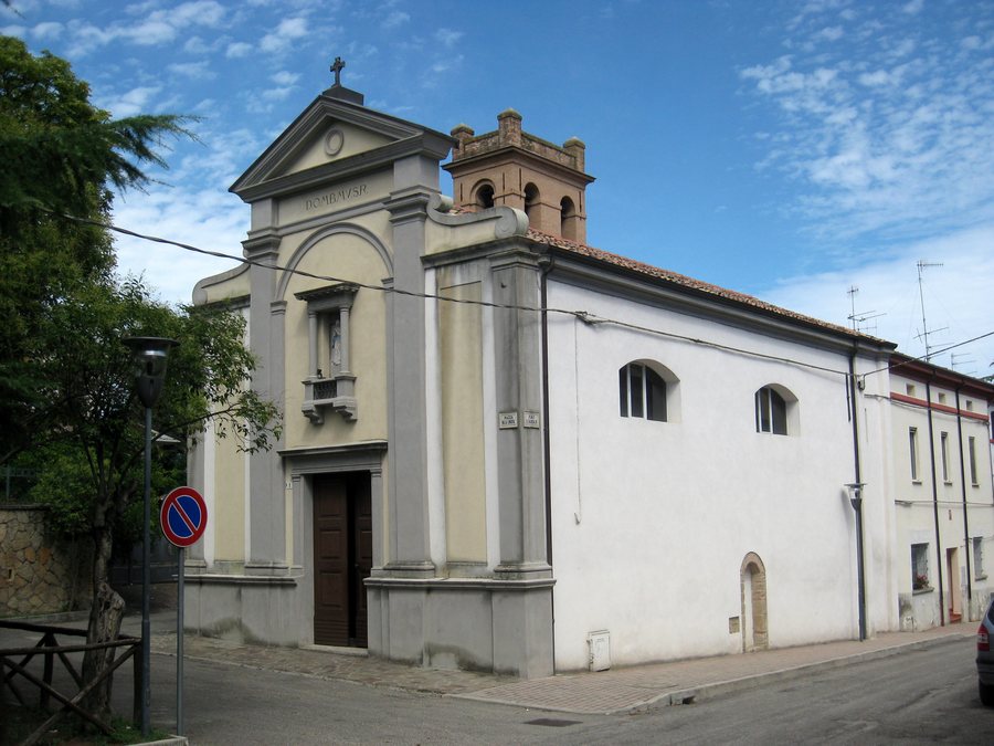 File:Chiesa abbaziale di Santa Maria (Fiumana, Predappio).JPG