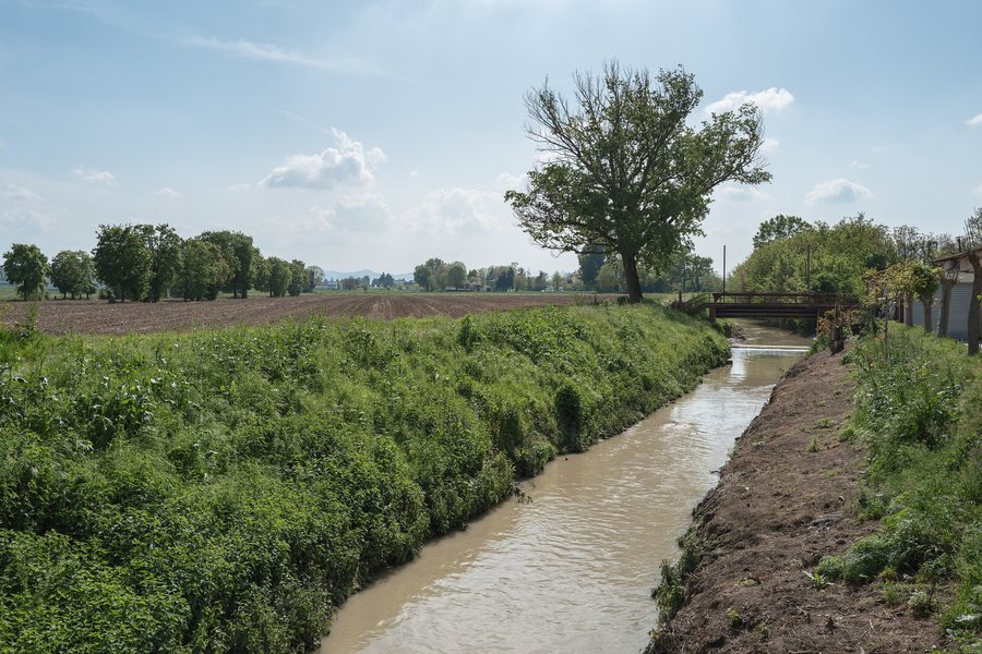 File:Savena Abbandonato - Castel Maggiore, Bologna, Italia - 16 Aprile 2026 01.jpg
