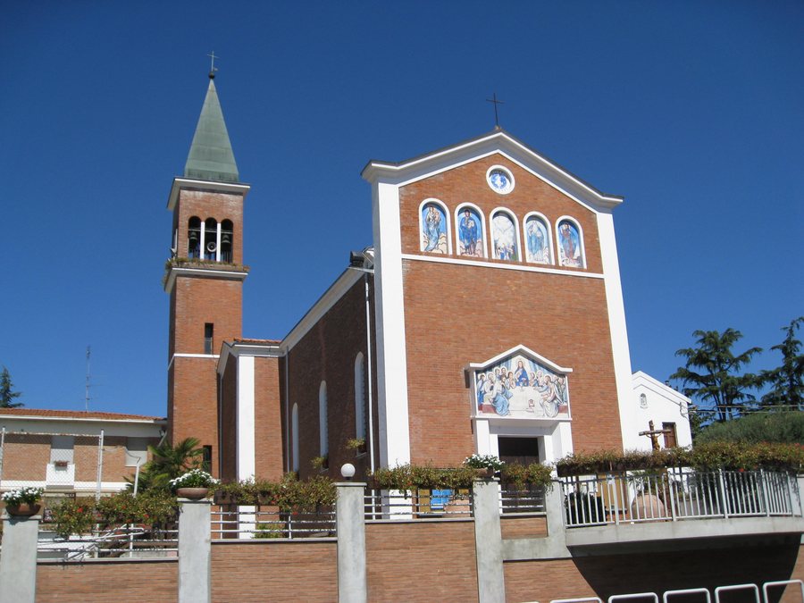 File:Forlì - frazione Ronco - chiesa di San Giovanni Battista - 01.jpg
