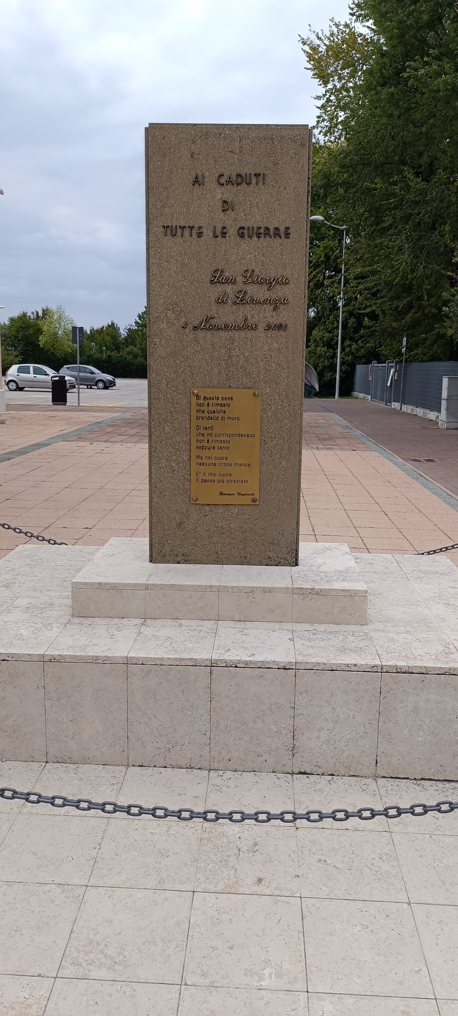 File:Ai caduti di tutte le guerre,San Giorgio di Livenza.jpg