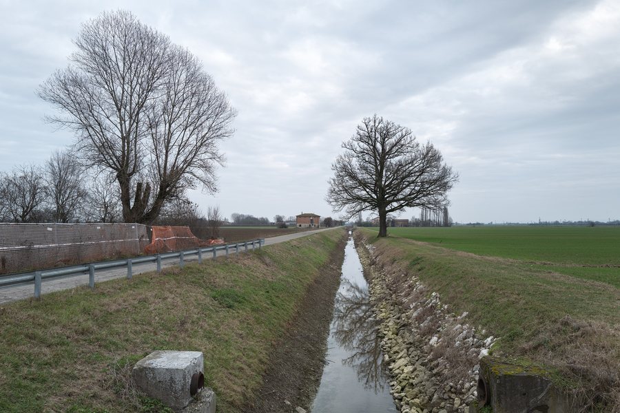 File:Diversivo Gaggio-Panzano - Castelfranco Emilia, Modena, Italia - 2 Febbraio 2026 02.jpg