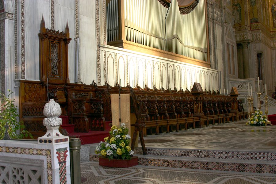 File:Choir stalls - Cathedral of Monreale - Italy 2015.JPG