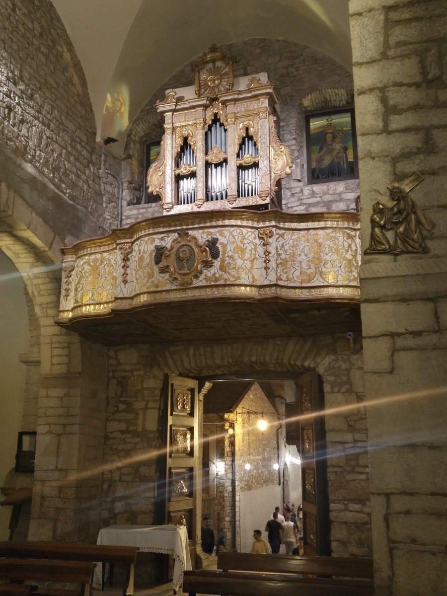File:Vaglio Basilicata, Chiesa Madre di San Pietro Apostolo, l'ingresso principale e l'organo.jpg