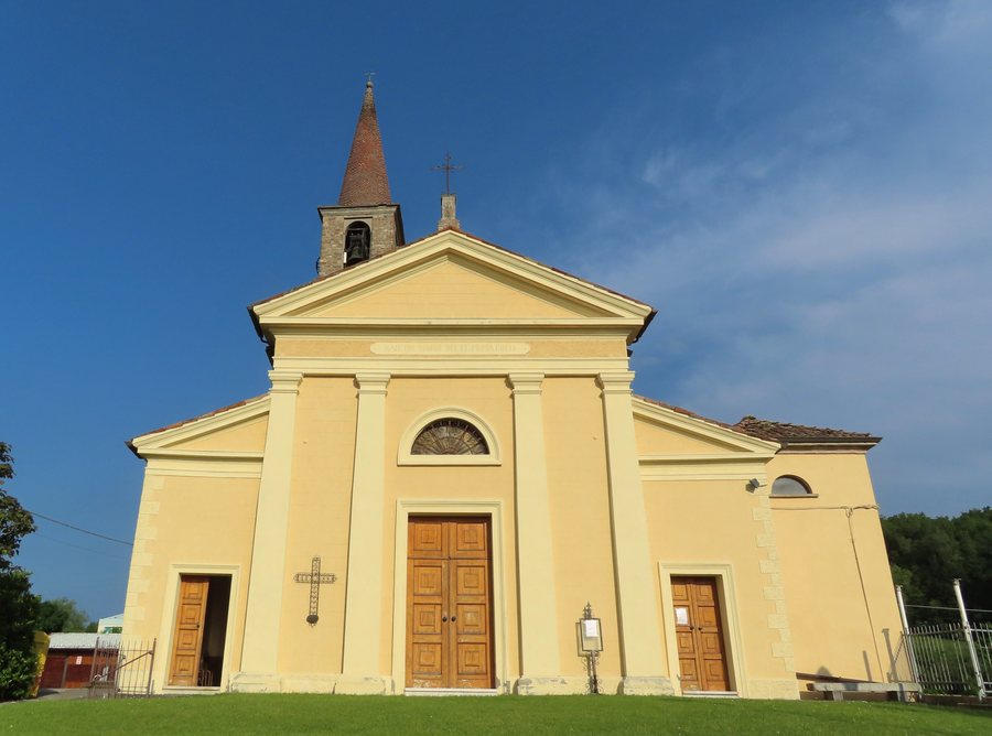 File:Chiesa di Santa Maria Assunta (Rustigazzo, Lugagnano Val d'Arda) - facciata 2023-05-27.jpg