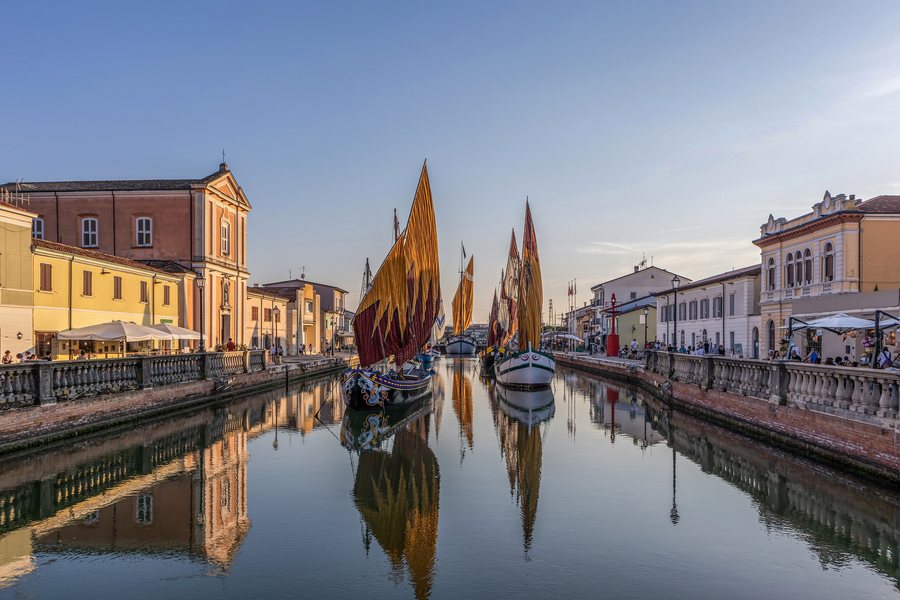 File:Cesenatico - Porto Canale (2023).jpg