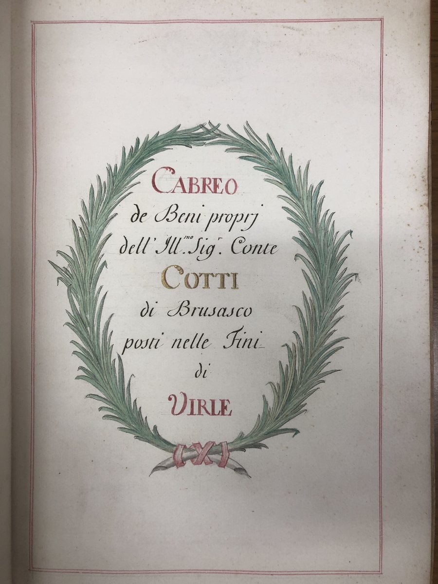 File:Cabreo de' beni proprj dell'Ill.mo Conte Cotti di Brusasco posti nelli fini di Virle eseguito da Giovanni Vittorio Massone.jpg