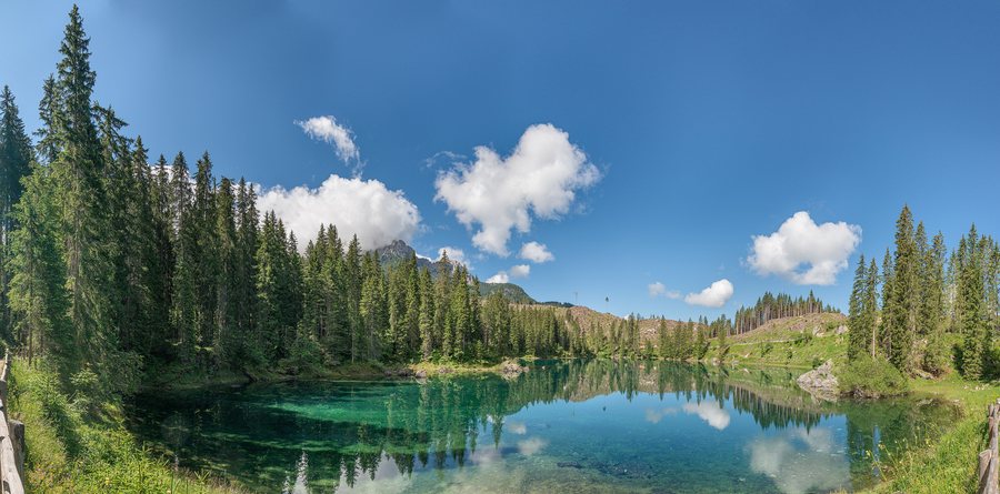 File:Karersee - Welschnofen, Bozen, Italy - July 4, 2020 04.jpg