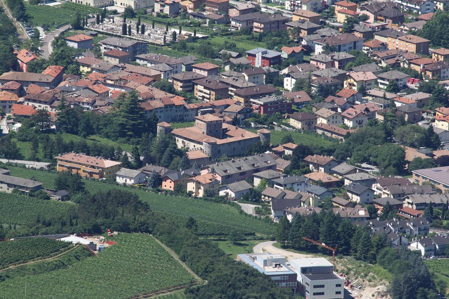 File:Trento-Mattarello-Torre Franca from Marzola.jpg