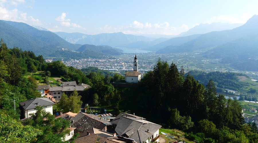 File:Pergine Valsugana-Buss-panorama of Buss and Pergine Valsugana.jpg