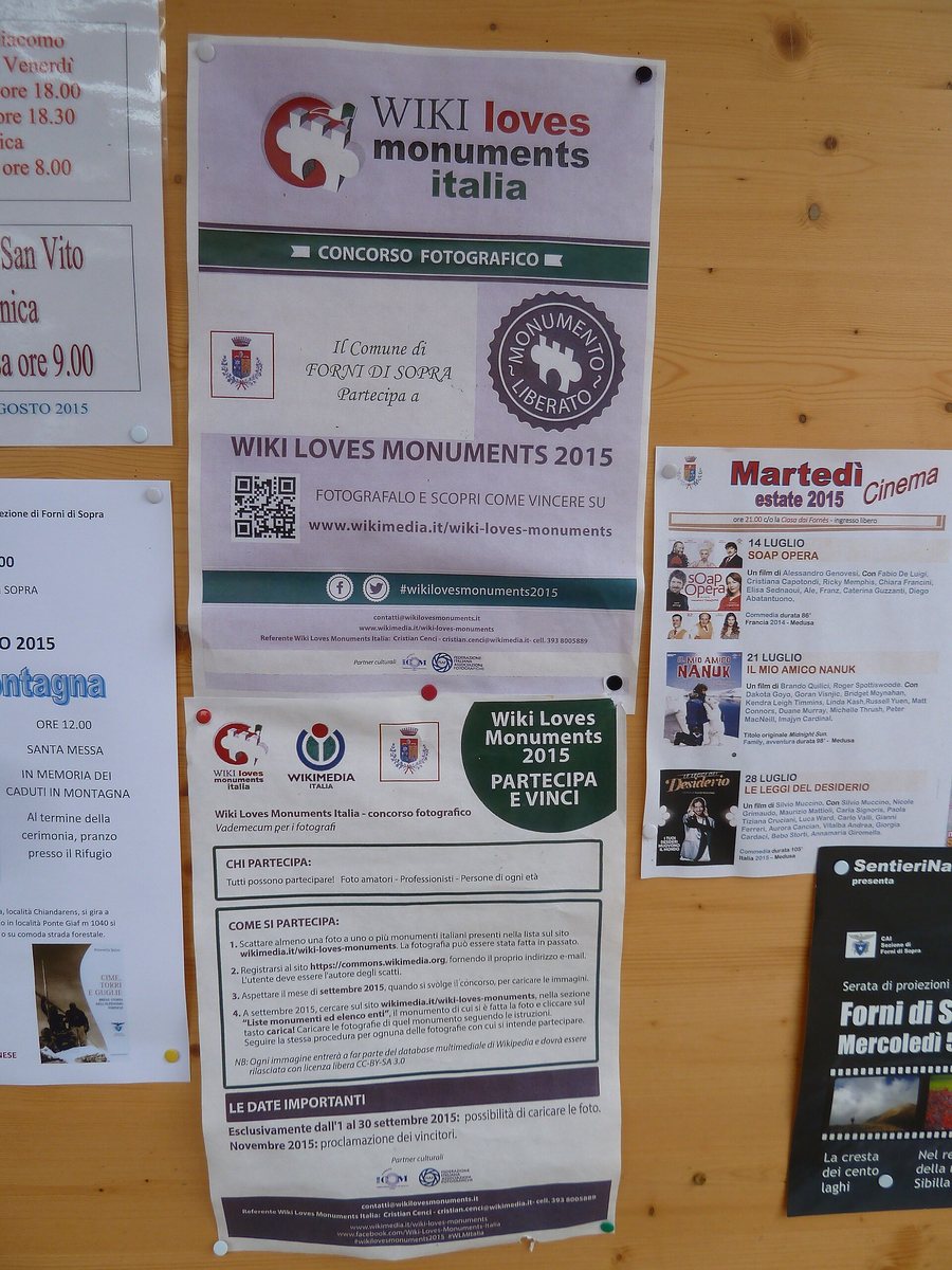 File:Wiki Loves Monuments poster Forni di Sopra (1).JPG