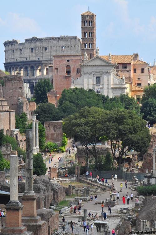 Фото Рима: Римский форум